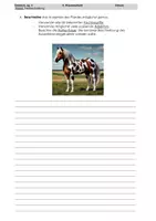 Vorschau - Klassenarbeiten - Tierbeschreibung Klasse 5/6: Klassenarbeit Deutsch - Seite 3