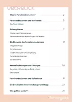 Vorschau - Anderer Materialtyp - Praxisanleitung | Forschendes Lernen in der Grundschule (Klasse 1-6) - Seite 1