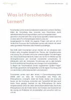 Vorschau - Anderer Materialtyp - Praxisanleitung | Forschendes Lernen in der Grundschule (Klasse 1-6) - Seite 2