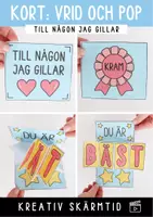 förhandsvisning - Kort som poppar - till någon jag gillar (mallar + video) - försättsblad