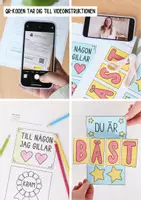förhandsvisning - Kort som poppar - till någon jag gillar (mallar + video) - sida 1