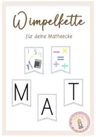 Vorschau - Poster - Materialpaket - Wimpelketten für dein Klassenzimmer - Seite 1