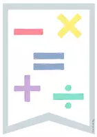 Vorschau - Poster - Wimpelkette - Mathe - Seite 3
