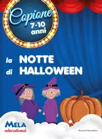 anteprima - Testo - LA NOTTE DI HALLOWEEN libro con canzoni - Pagina di copertina