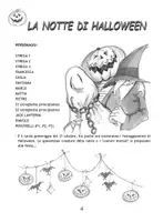 anteprima - Testo - LA NOTTE DI HALLOWEEN libro con canzoni - Pagina 3
