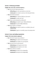 Vorschau - Fördermaterial/Inklusion - Klassenarbeit – Liebeslyrik | Klasse 9 - Seite 3