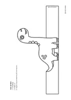 förhandsvisning - Pyssla dinosaurier - dekorationer - sida 3