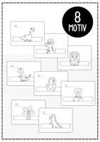 förhandsvisning - Pyssla dinosaurier - dekorationer - sida 2