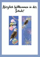 Vorschau - Anderer Materialtyp - Willkommen Adler - Deckblatt