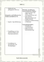 Vorschau - Anderer Materialtyp - Praxissemester Unterrichts-Hospitation: Vorlage zum Ausfüllen - Seite 2