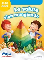anteprima - Esercizi - LA SALUTE VIEN MANGIANDO libro con canzoni - Pagina di copertina