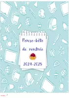 Aperçu - Outils du professeur - pense-bête rentrée_compressed - Page de couverture