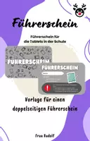 Vorschau - Bildkarten - Führerschein Gerät - Klassenzimmer - Deckblatt