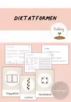 Vorschau - Arbeitsblätter - Materialpaket: Frühling (Kl. 3/4) - Seite 1