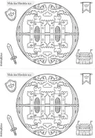 Vorschau - Arbeitsblätter - Ritter & Burgen - Seite 3