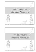Vorschau - Arbeitsblätter - Arbeit mit dem Wörterbuch: Arbeitsheft - Seite 3