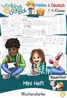 Vorschau - Stationenlernen - Bauernhof | Deutsch | Mathe | Freiarbeit - Deckblatt