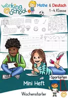 Vorschau - Arbeitsblätter - Wochenstarter Sportarten - Deckblatt