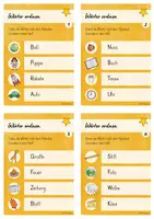 Vorschau - Aufgabenkarten - ABC: Wörter ordnen nach dem Alphabet - Seite 3