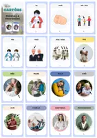 Vorschau - Fördermaterial/Inklusion - Flashcards Pessoas e Profissões em português - Seite 2