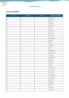 anteprima - Esercizi - Lista de profissões e suas conjugações (com exercícios) - Pagina 2