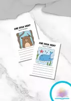 anteprima - Altro tipo di materiale - Descrizione animale classe seconda - Pagina di copertina