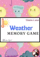 anteprima - Giochi - Weather memory game - Pagina di copertina