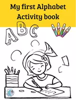Vista previa - Hojas de trabajo - My first alphabet activity book. Cuaderno de lectoescritura - página 1