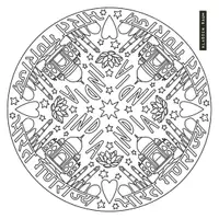 Vorschau - Arbeitsblätter - wachsendes Materialpaket: Mandalas der englischsprachigen Welt: Australia, Australien, California, Kalifornien, Canada, Kanada, England, Ireland, Irland, London, New York, New Zealand, Neuseeland, Scotland, Schottland, South Africa, Südafrika, USA, Wales - Seite 3