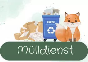 Vorschau - Poster - Klassendienste Fuchs - Seite 1
