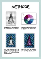 Voorbeeld - Rastertekening - Kerstmis - Pagina 1