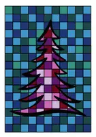 Voorbeeld - Rastertekening - Kerstmis - Pagina 3