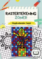 Voorbeeld - Rastertekening - Zomer - Voorblad