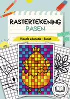 Voorbeeld - Rastertekening - Pasen - Voorblad