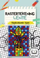 Voorbeeld - Rastertekening - Lente - Voorblad