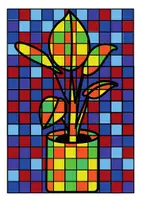 Voorbeeld - Rastertekening - Lente - Pagina 3