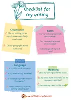 Προεπισκόπηση - Φύλλα εργασίας - Checklist for Writing in English - Εξώφυλλο