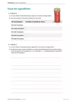 Vorschau - Arbeitsblätter - Sachtexte: Tod und Trauer – Klasse 9 und 10 - Seite 2