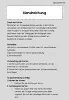 Vorschau - Bildkarten - Gruppeneinteilung Karten Partnerarbeit 2er Gruppen - Seite 1