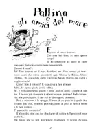 anteprima - Esercizi - PALLINA E GLI AMICI DEL MARE libro con canzoni - Pagina 3