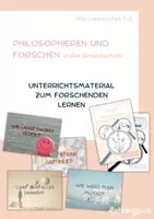 Vorschau - Unterrichtsreihen - Materialpaket "Philosophieren und Forschen in der Grundschule" (Klasse 1-6) - Seite 1