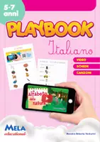 anteprima - Esercizi - PLAYBOOK ITALIANO libro con canzoni - Pagina di copertina