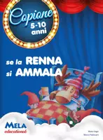anteprima - Schede informative - SE LA RENNA SI AMMALA libro con canzoni - Pagina di copertina