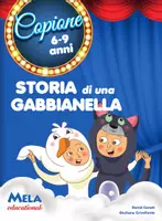 anteprima - Schede informative - STORIA DI GABBIANELLA libro con canzoni - Pagina di copertina