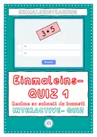 Vorschau - Fördermaterial/Inklusion - Bundle: Interactives für den Mathematikunterricht in der Grundschule - Seite 2