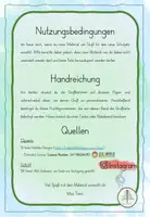 Vorschau - Anderer Materialtyp - Grußkarte für ein bärenstarkes neues Schuljahr - Seite 1