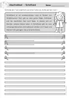 Vorschau - Arbeitsblätter - Einführung Lineatur 3 - Abschreibtexte (Lineatur 2 zu 3) - Seite 3