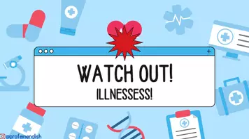 Aperçu - Jeux - Watch out: Maladies! Anglais. - Page de couverture