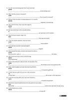 Aperçu - Feuilles d'exercices - B2 KEY WORD TRANSFORMATIONS – Pack of 6 Worksheets - Page 2