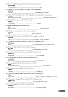 Vorschau - Arbeitsblätter - REPORTED SPEECH – 30 B2 Key Word Tranformations - Seite 2